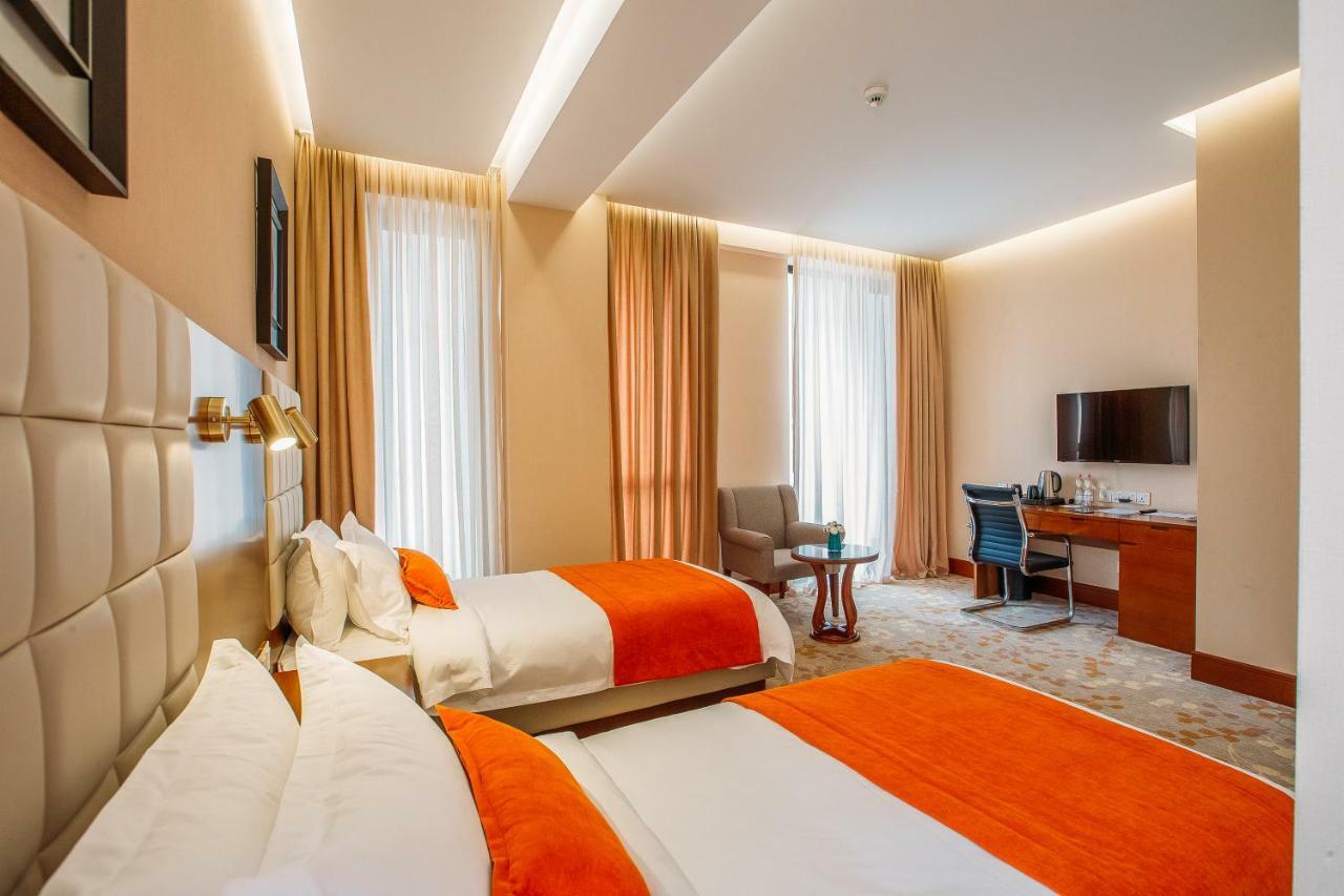 Horizont Hotel تبليسي المظهر الخارجي الصورة