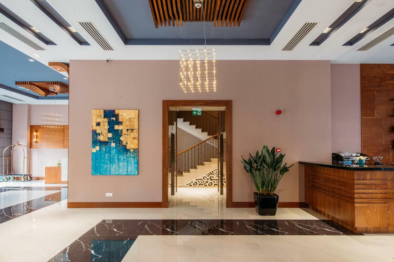 Horizont Hotel تبليسي المظهر الخارجي الصورة