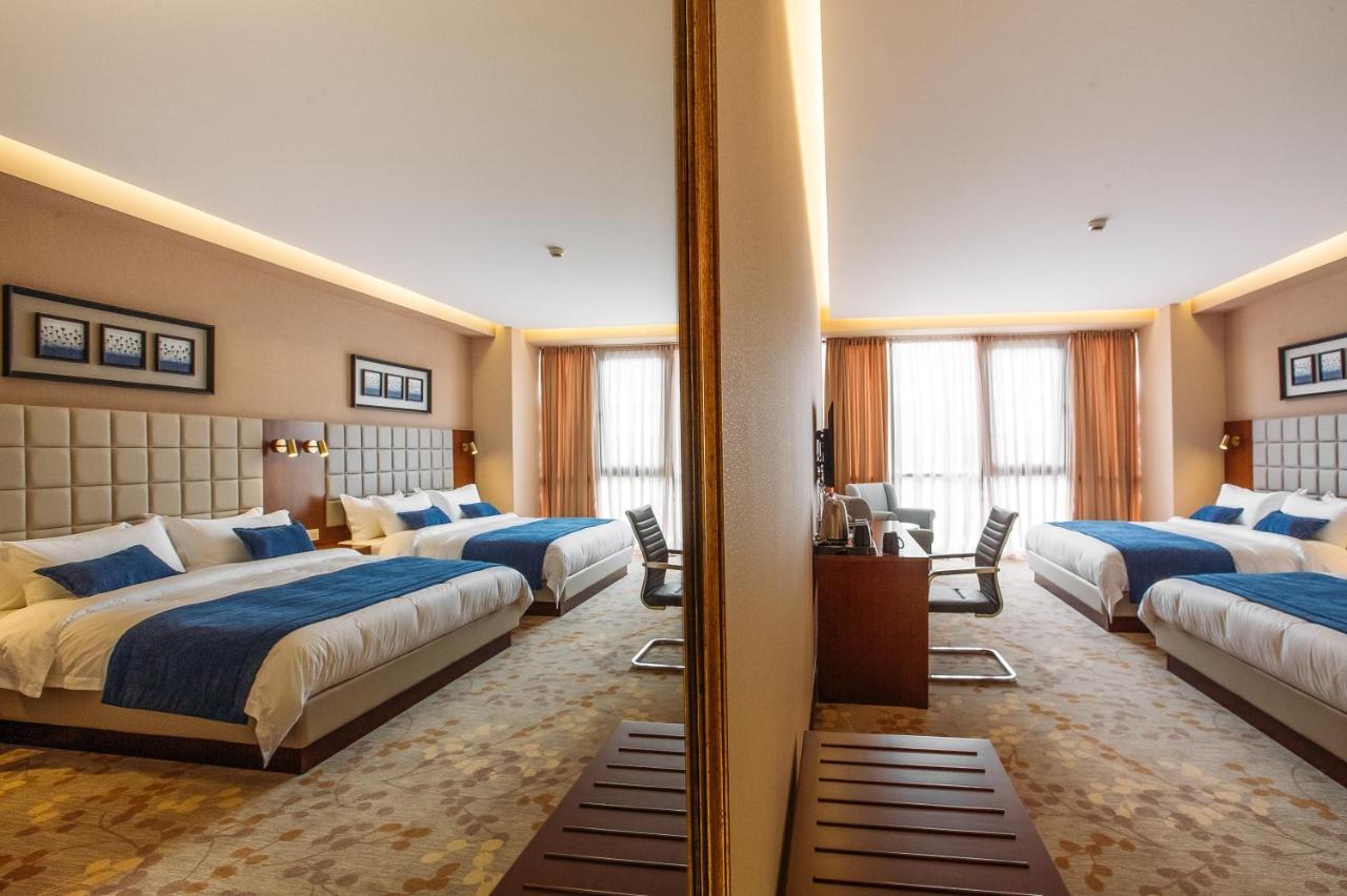Horizont Hotel تبليسي المظهر الخارجي الصورة
