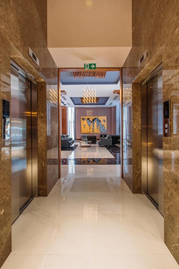 Horizont Hotel تبليسي المظهر الخارجي الصورة
